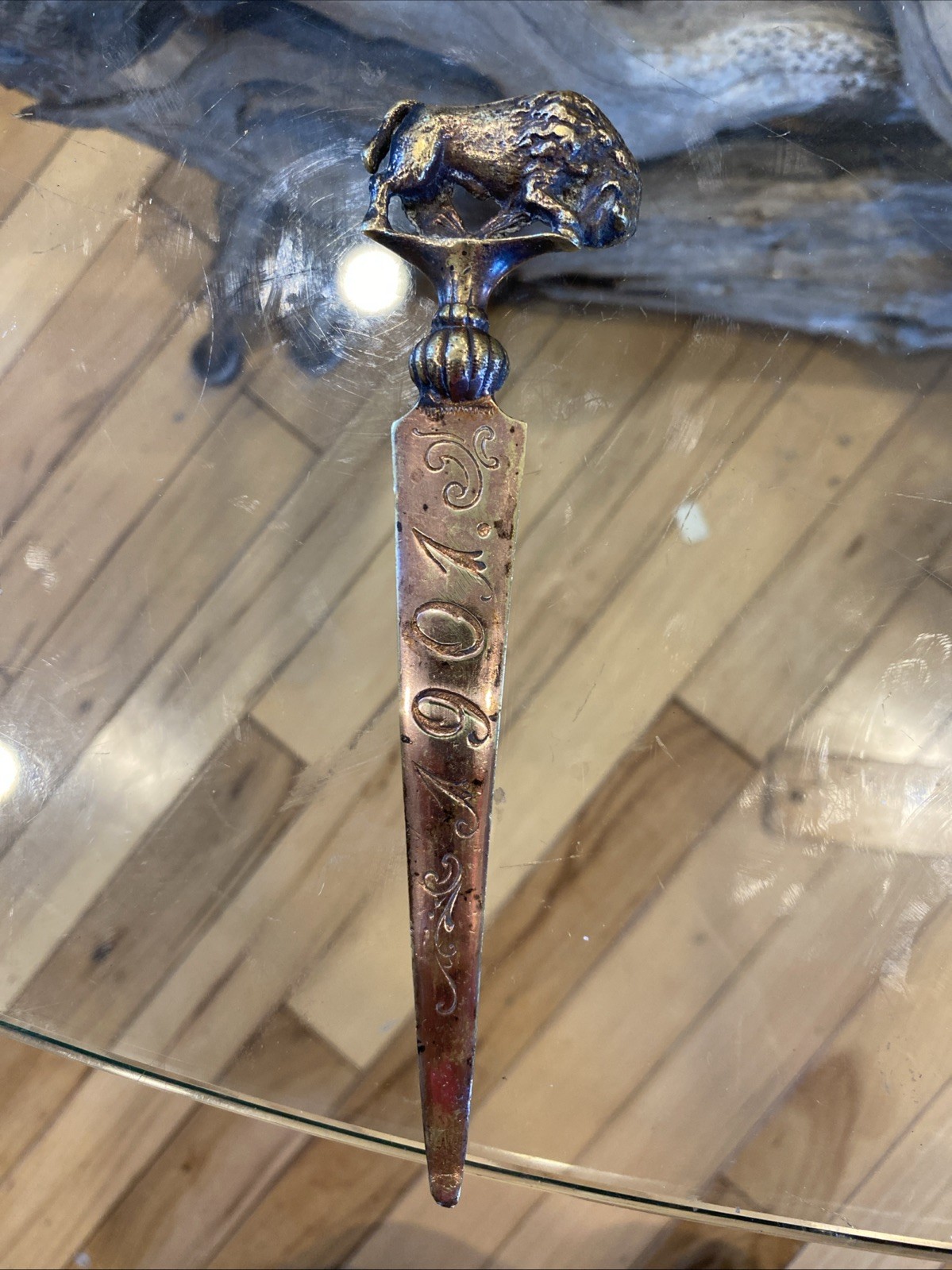 Antique Letter Opener - 1901 Buffalo Pan American Exposition 6.5\