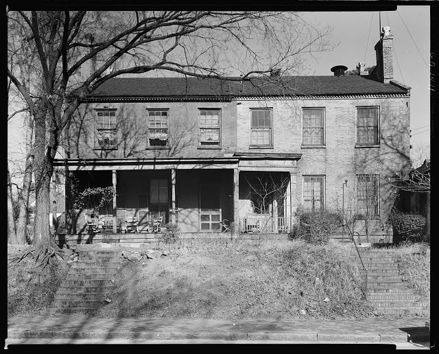Photo:Macon Georgia Slade House 1930s Porches Architecture House