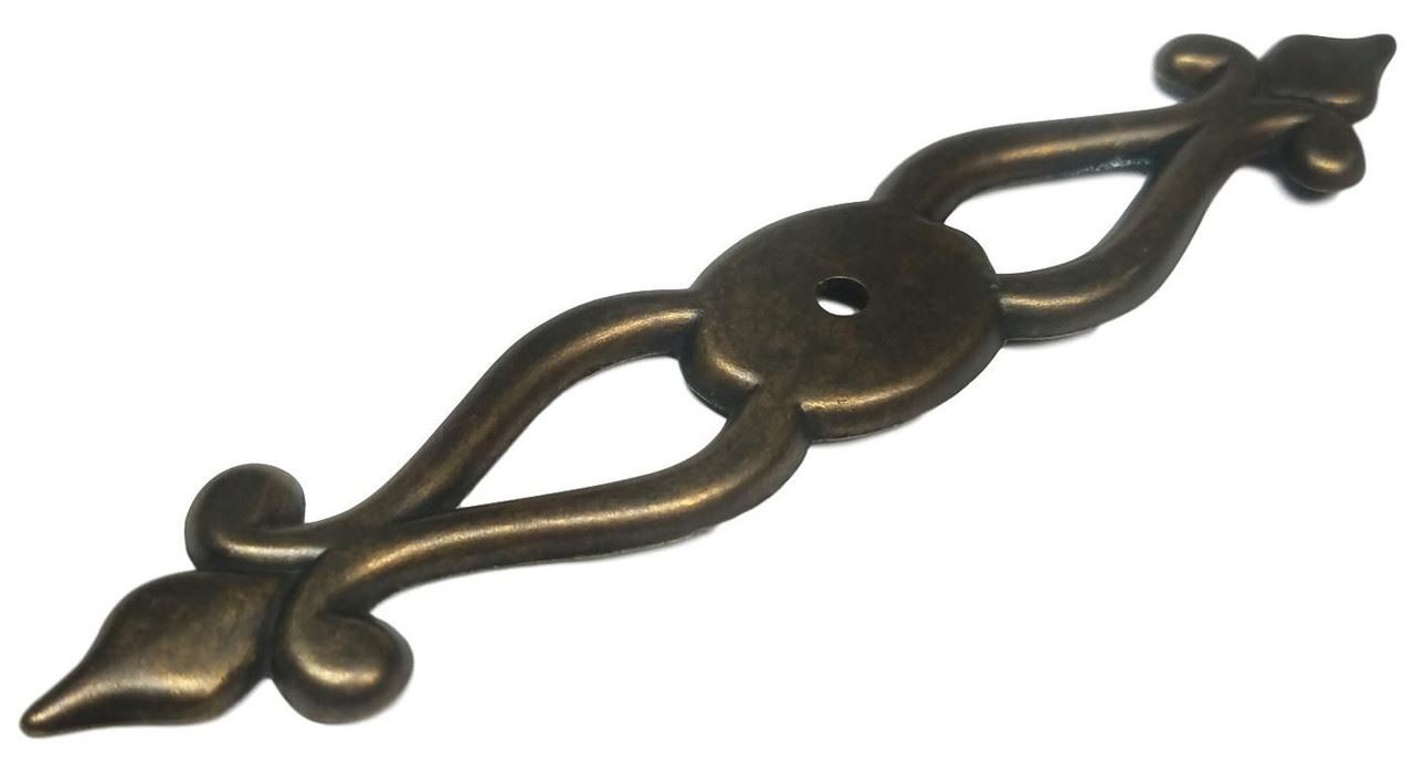 Lancaster Antique English Backplate - 5-7/8\
