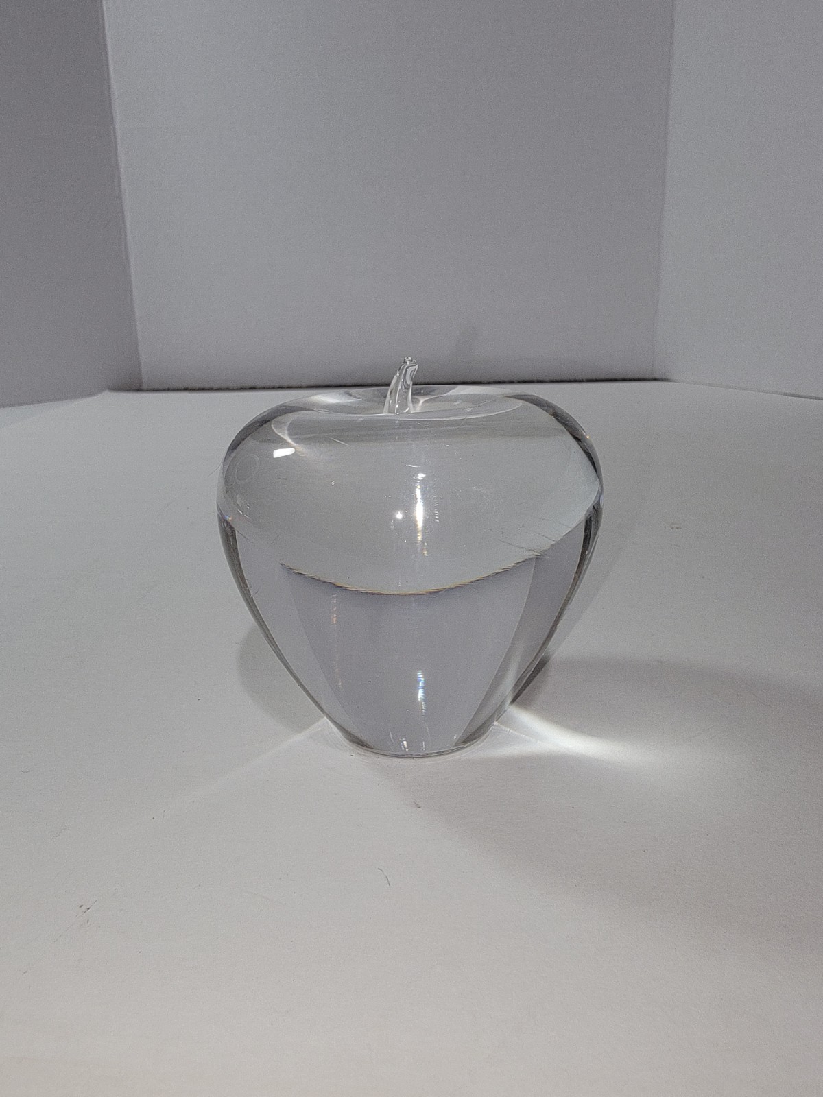 GCT Lead Crystal Paperweight \