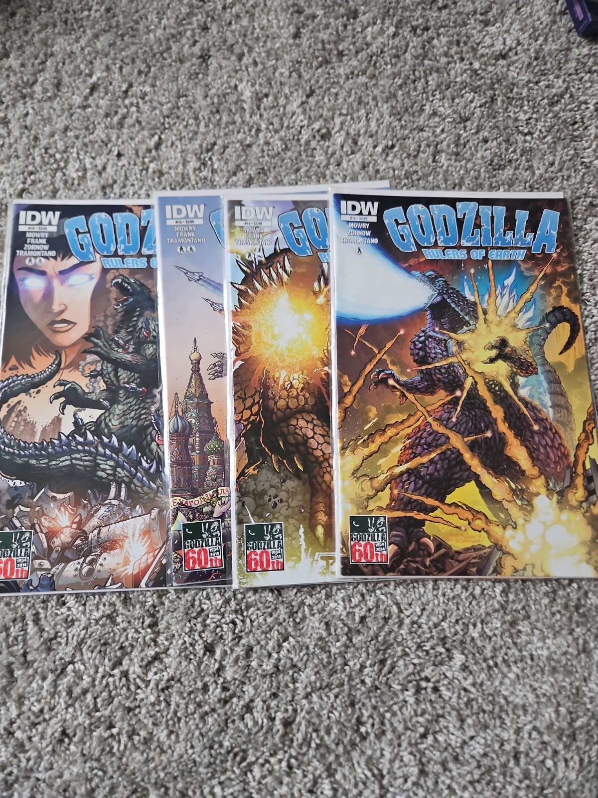 GODZILLA RULERS OF EARTH #13 14 15 16 17 18 19 20 21 22 23 24 25
