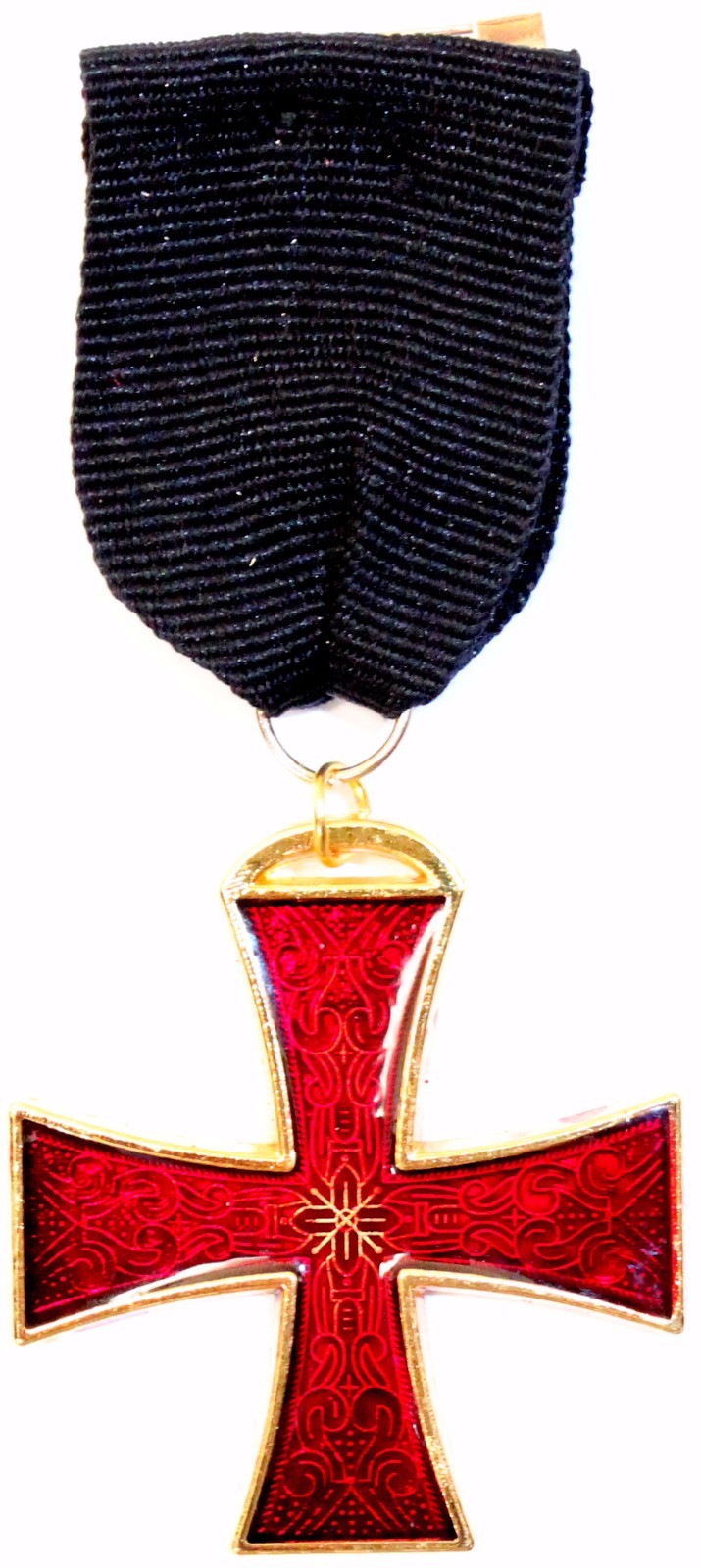 Masonic Knights Templar Order of the Red Cross Jewel