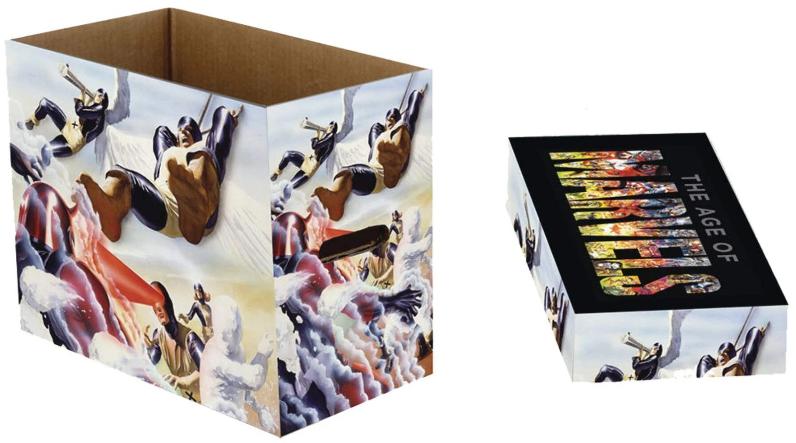 X_MEN RETRO GRAPHIC Comic Short Box Storage 15\