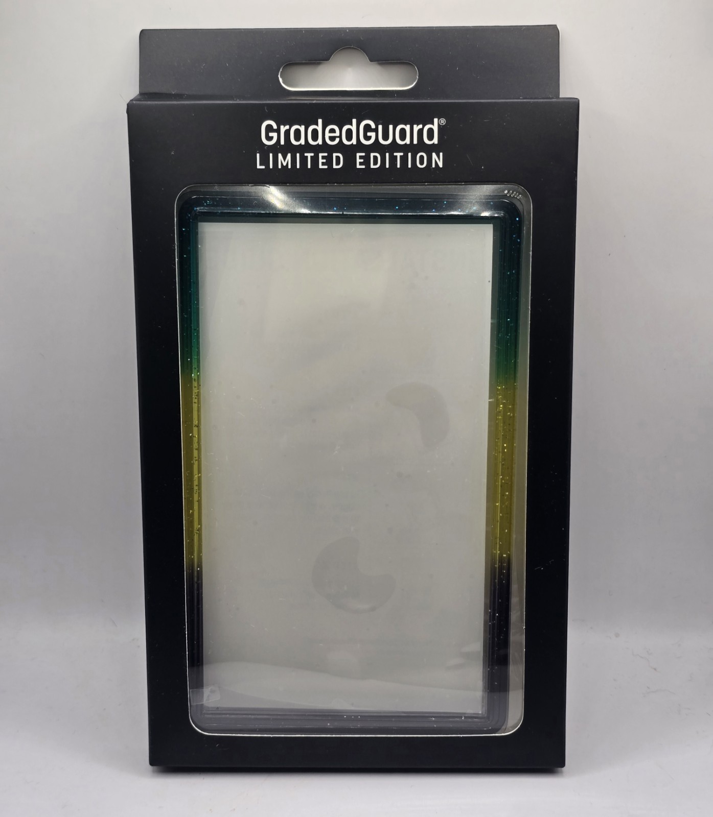 GradedGuard Slab Gaurd PSA Vortex Green Black Yellow  Limited Edition