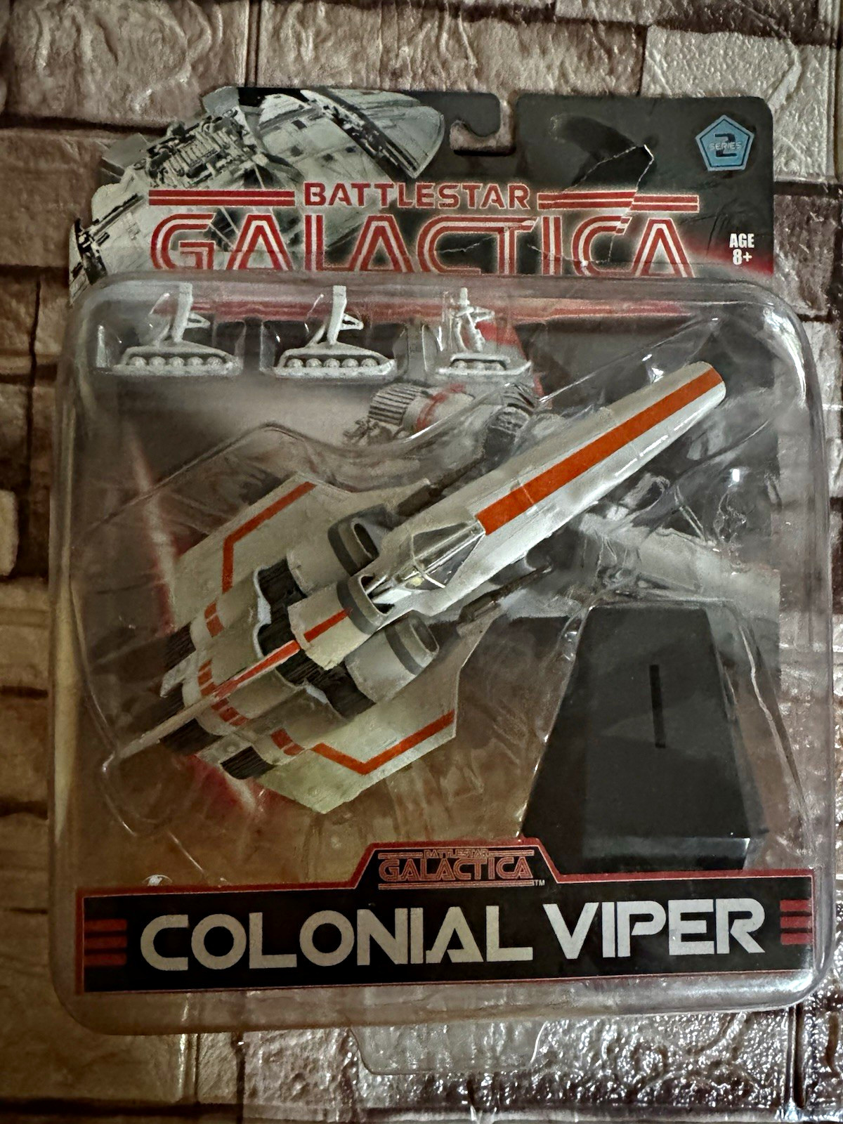 Joyride Battlestar Galactica Colonial Viper 2005 Complete    LOOSE IN BOX