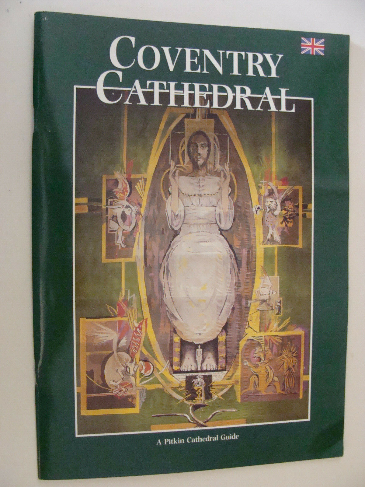 Pitkin Pictorial UK History / Guide 1995 Coventry Cathedral by Canon Sadgrove