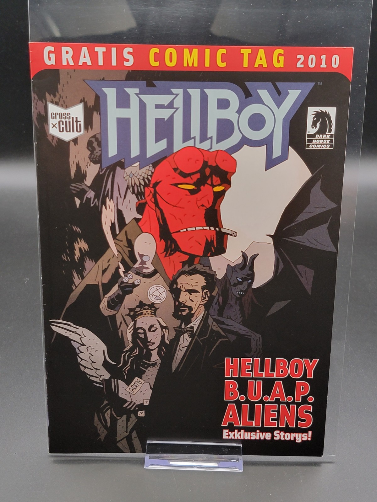 Gratis Comic Tag Hellboy • Cross Cult • 2010 • German Language Edition