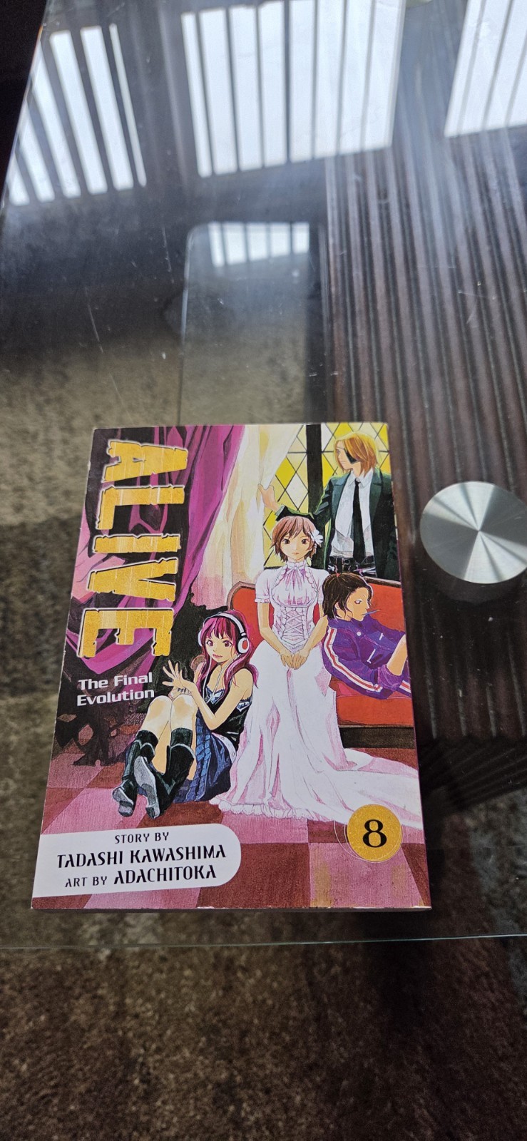 Alive : The Final Evolution manga volume 8