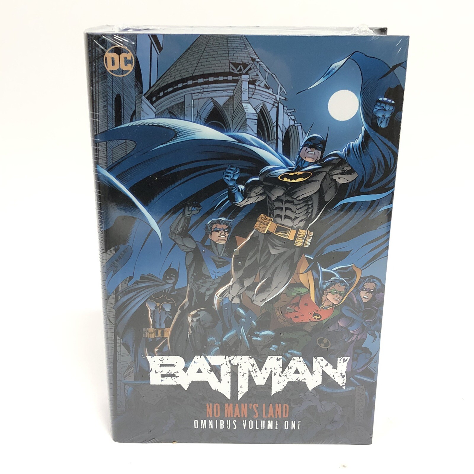 Batman No Man\'s Land Omnibus Vol 1 New DC Comics HC Hardcover Sealed