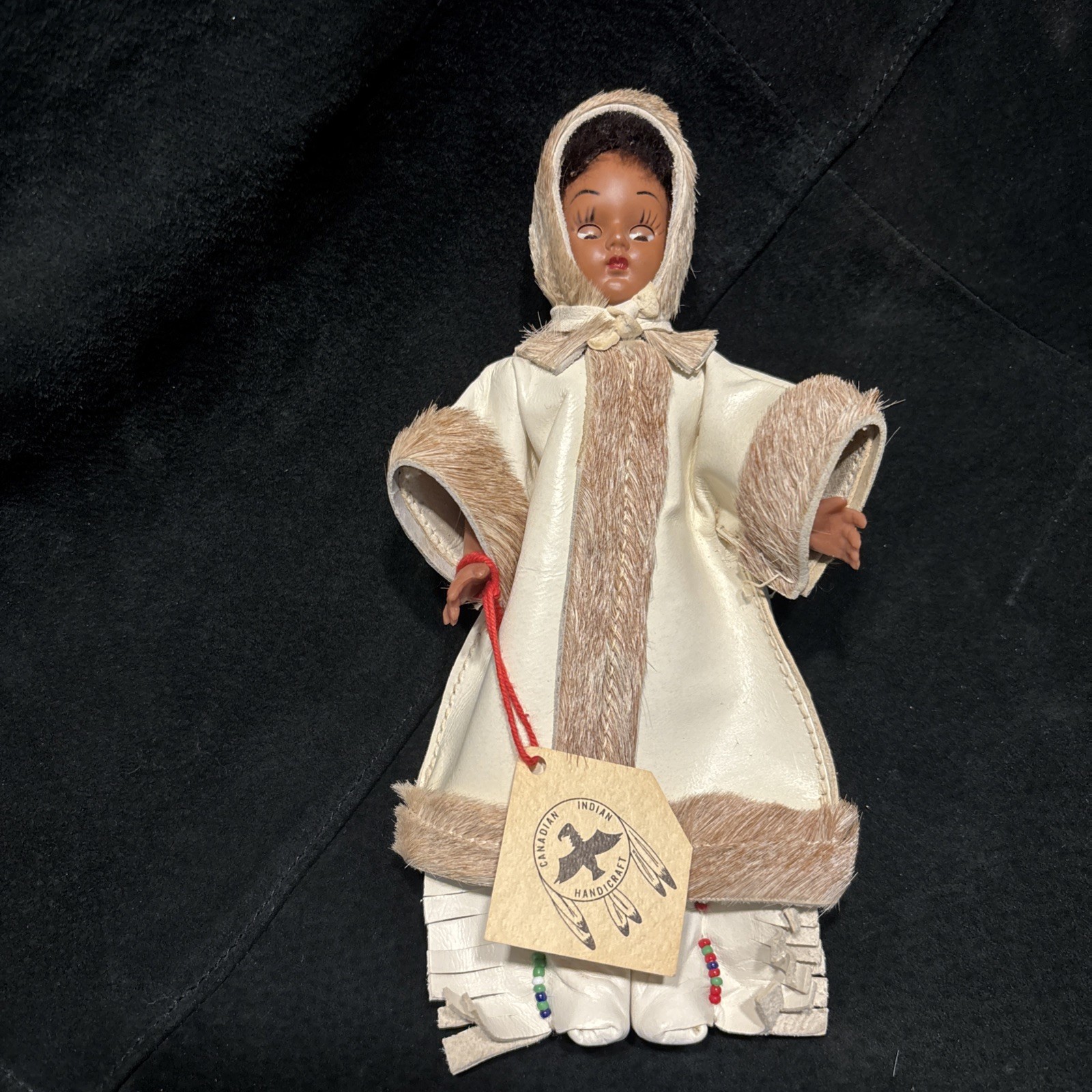 Vintage Canadian Indian Hand Crafted Doll