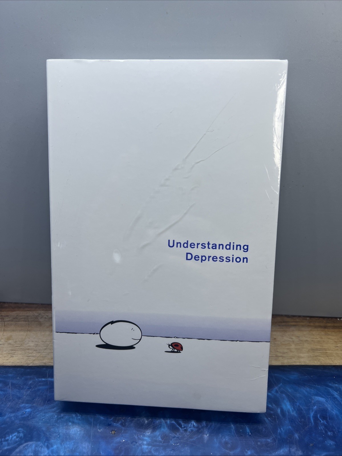 Vintage Pfizer Zoloft Sales Rep Depression OG Promo VHS Bundle RARE HTF Ladybug
