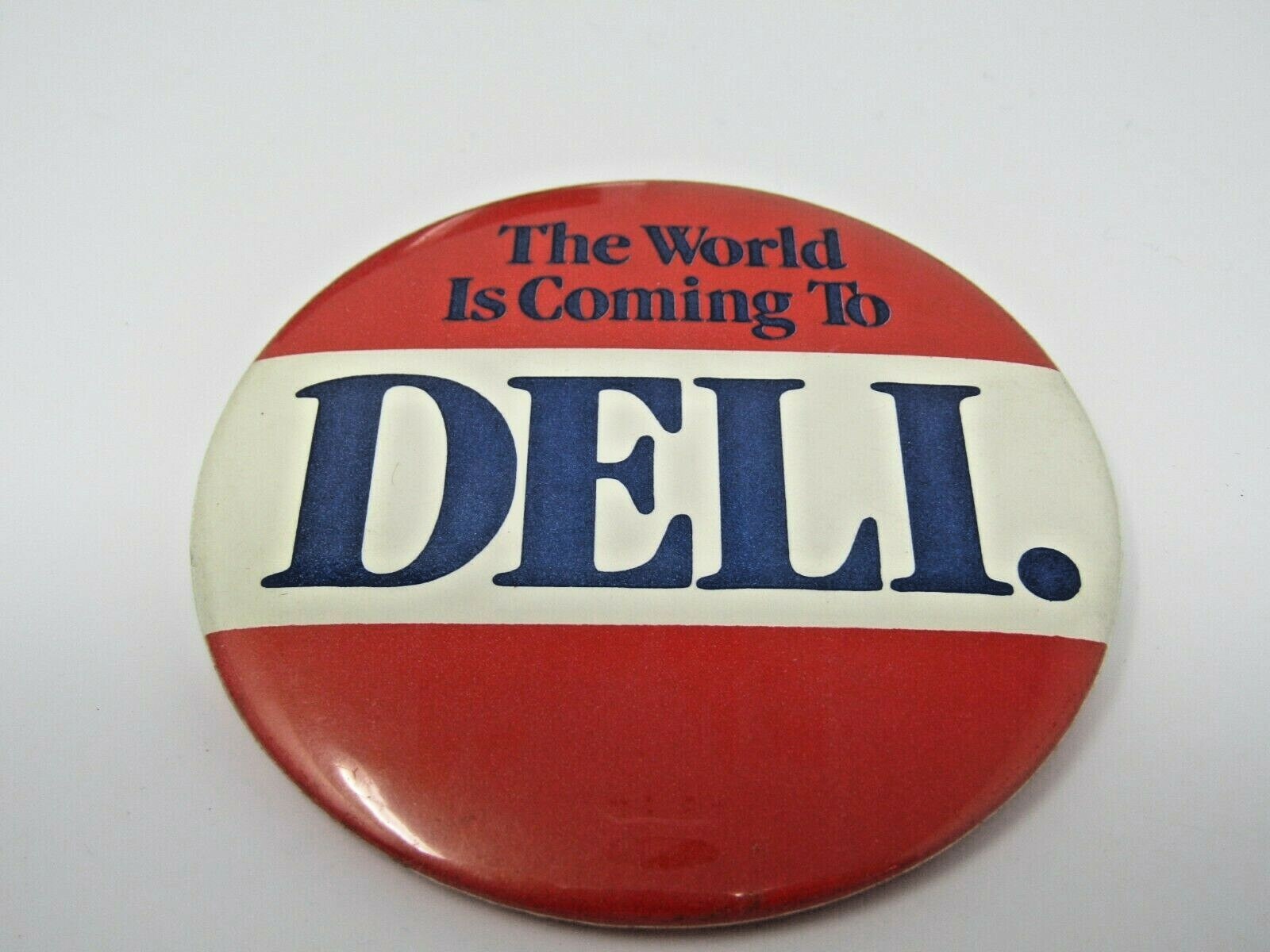 Vintage Dell Computers Pinback Button 