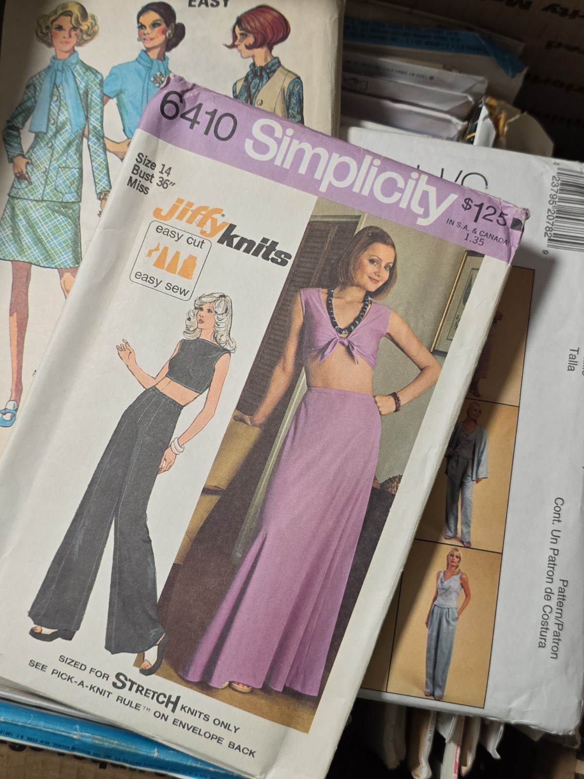 McCall\'s Simplicity Butterick Sewing Patterns, Women\'s Design, Vintage Lot Of 55