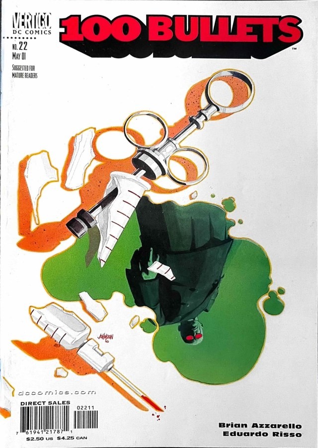 100 Bullets #22-27 Comic Book Lot 6 Issues Vertigo (DC Comics) 2001 100 Bullets #22-27 Comic Book Lot 6 Issues Vertigo (DC Comics) 2001