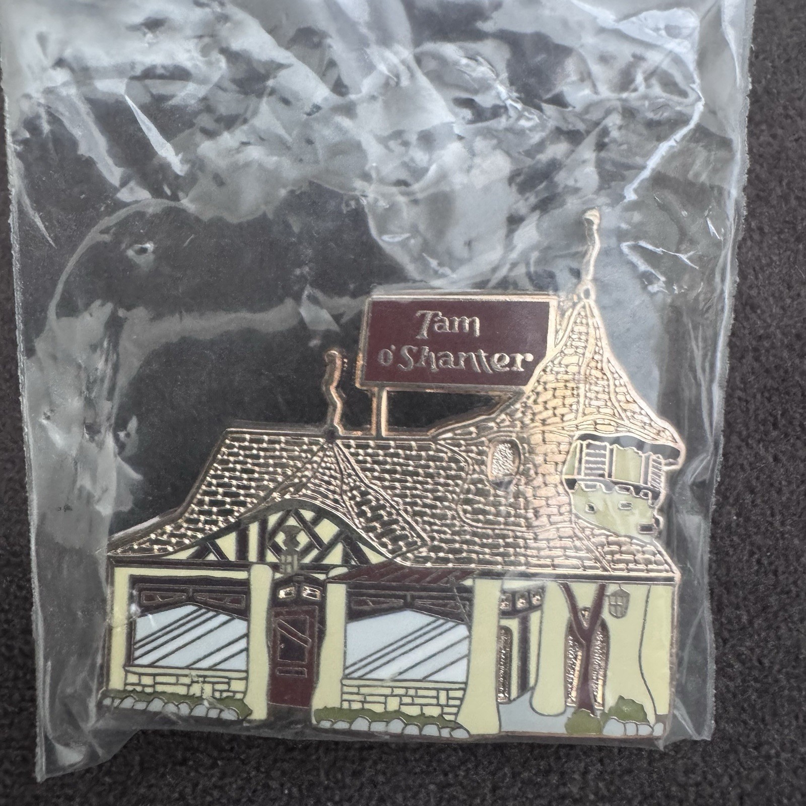 Tam O’ Shanter Restaurant Los Angeles Collectble Pin Walt Disney Dined There