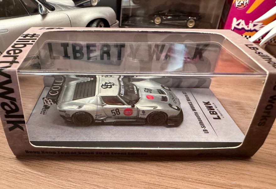 INNO64 1/64 LB-Silhouette Works Miura GT HKToyCarSalon 2026 Chase INNO64 1/64 LB-Silhouette Works Miura GT HKToyCarSalon 2026 Chase