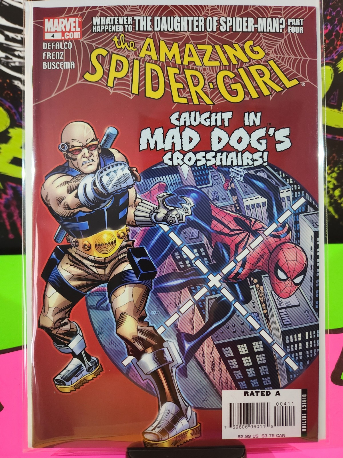 The Amazing Spider-Girl #4A Direct Edition Marvel Comics 2007