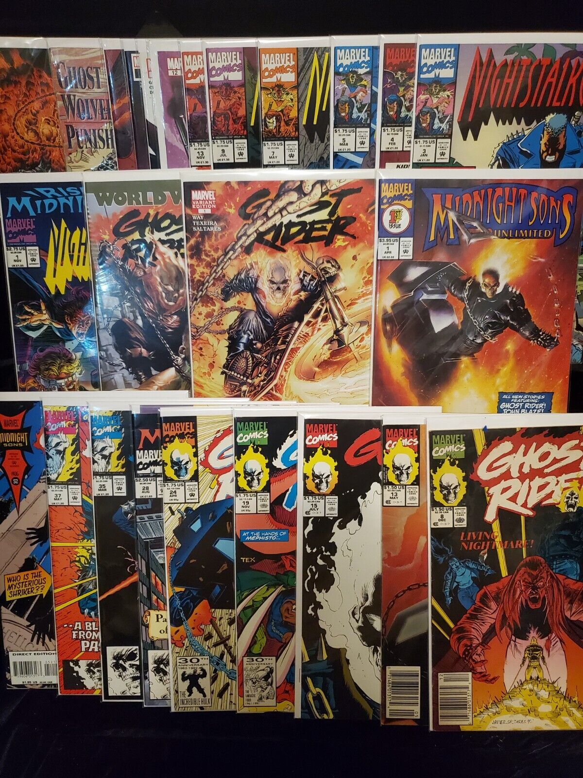 🚨 Ghost Rider Lot, 114 Issues- Full Short Box, Marvel Comics, Keys 🚨 