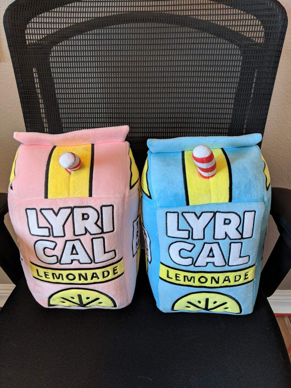 Matched PAIR - Lyrical Lemonade \
