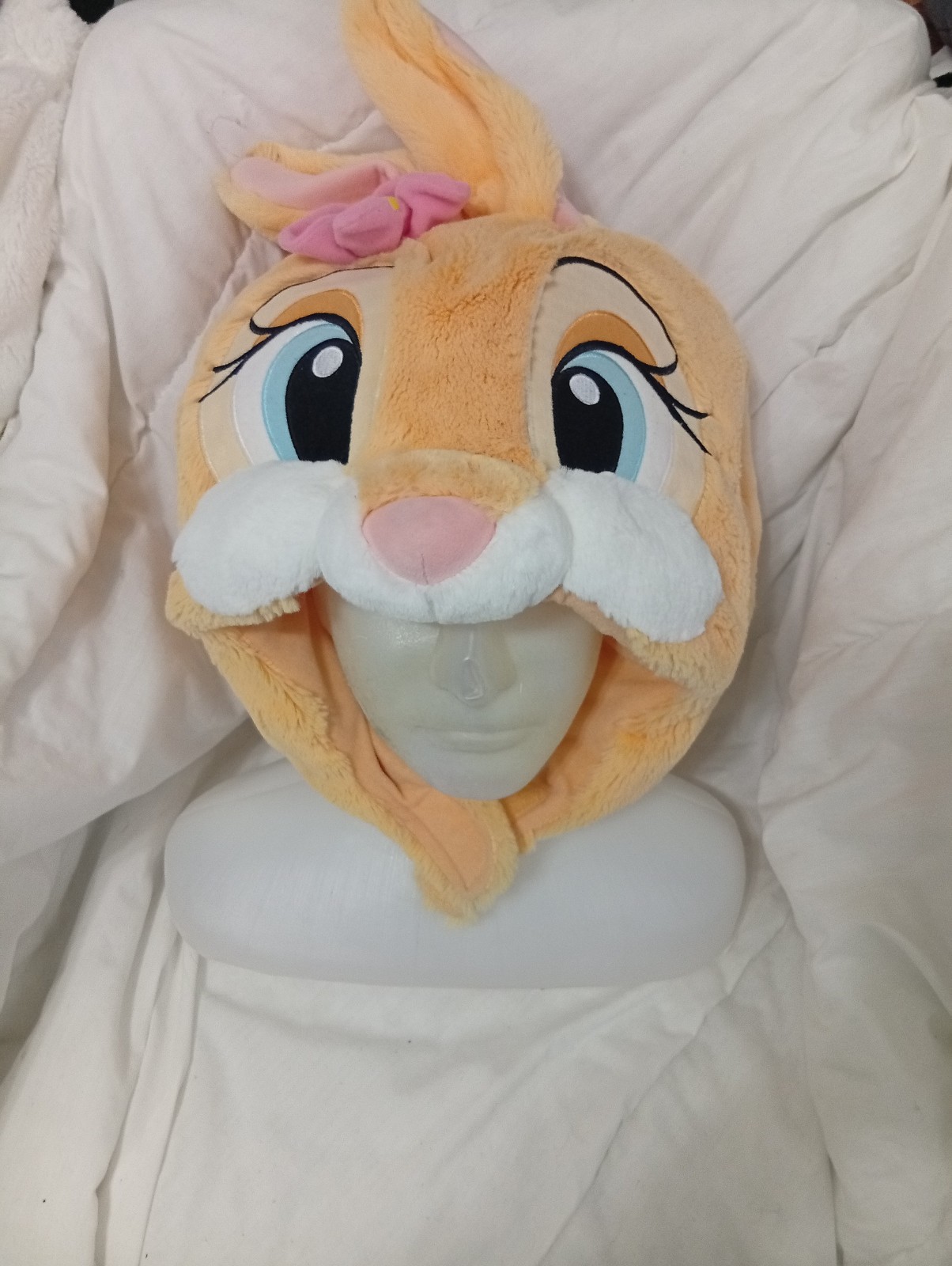 Disney Miss Bunny Fan Cap With Chin Strap