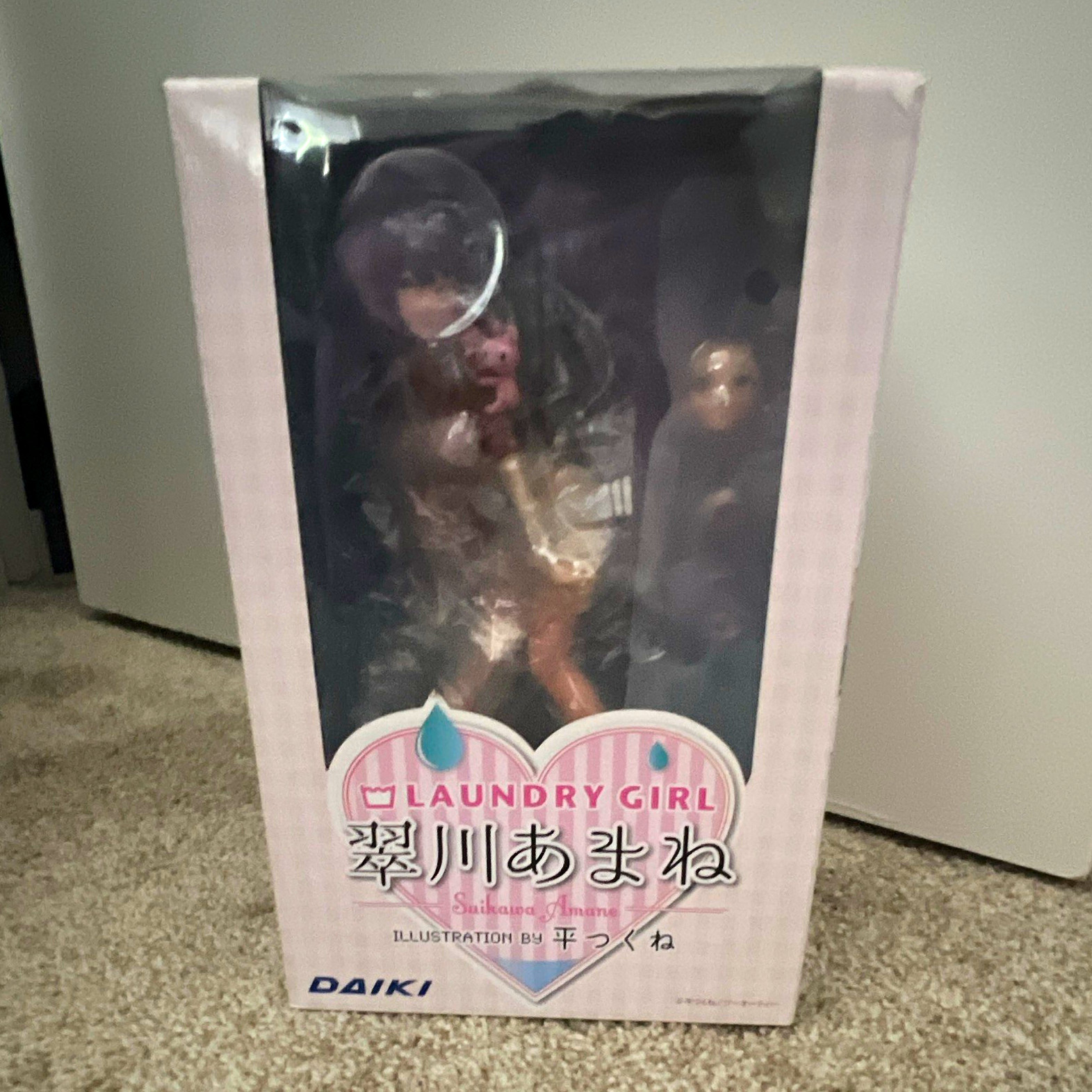 DAIKI Laundry Girl 翠川あまね Figure Anime & Manga Original Unopened Box