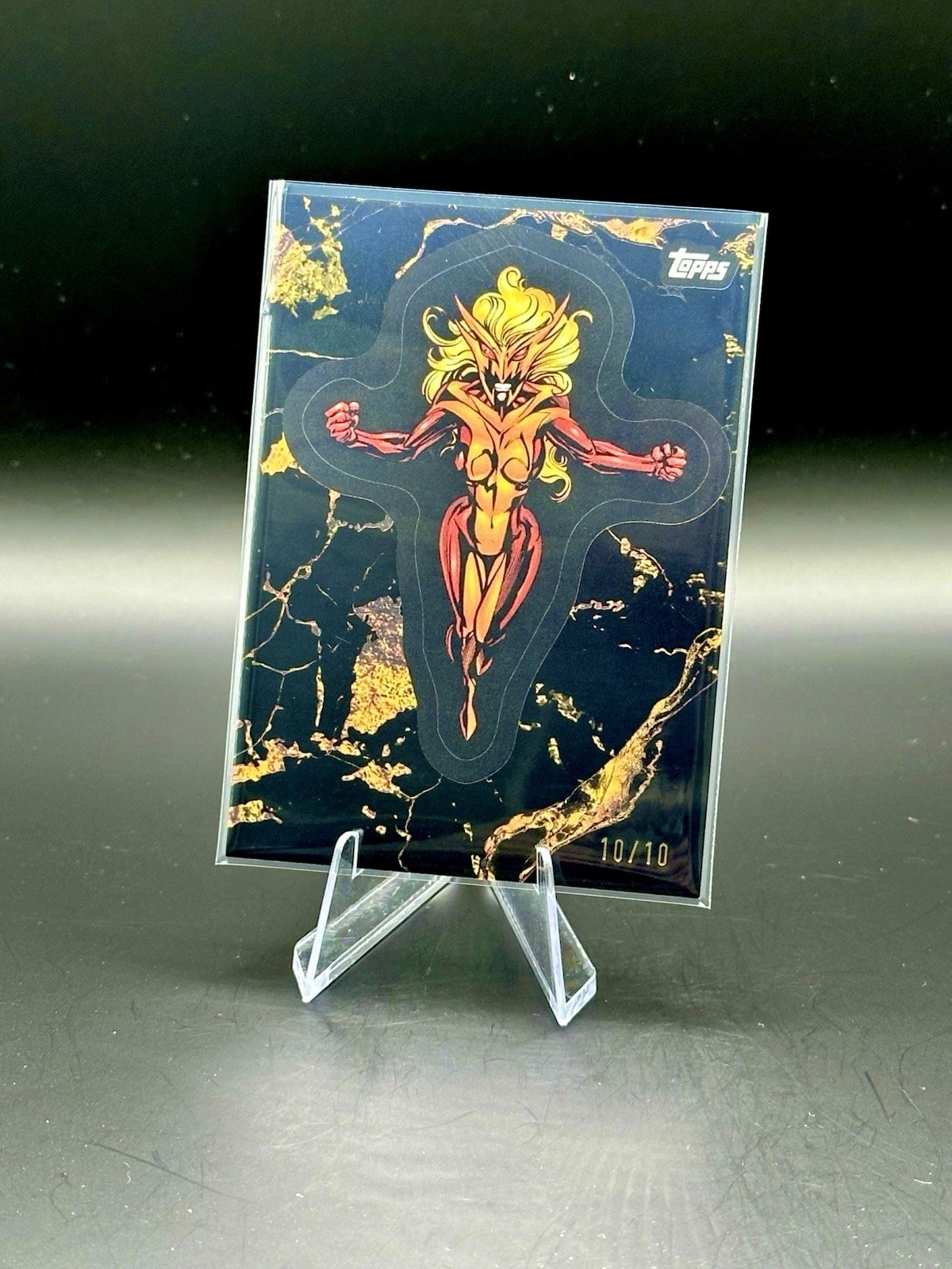 2025 Topps Marvel Comic Book Heroes - Moonstone - Black /10