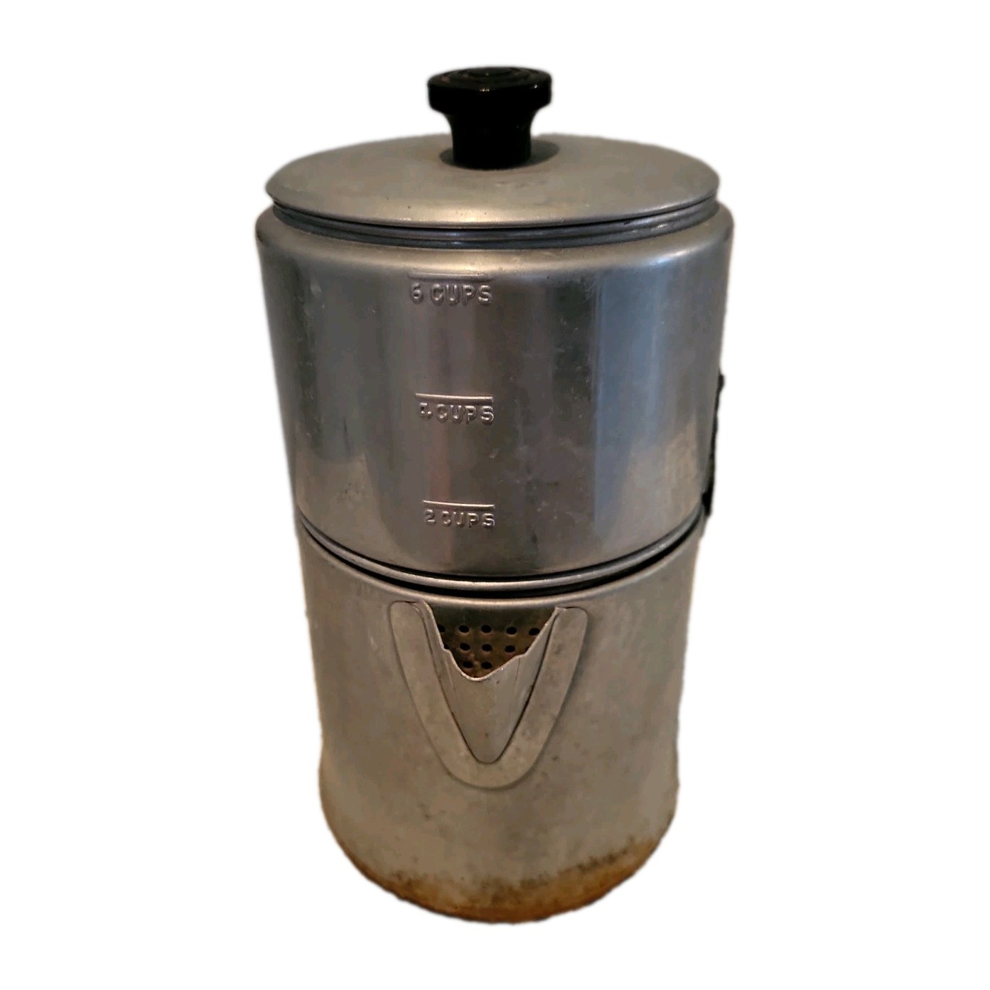 Vtg 6 cup drip-o-lator Makes Healthful Coffee by Enterprise Aluminum Company 