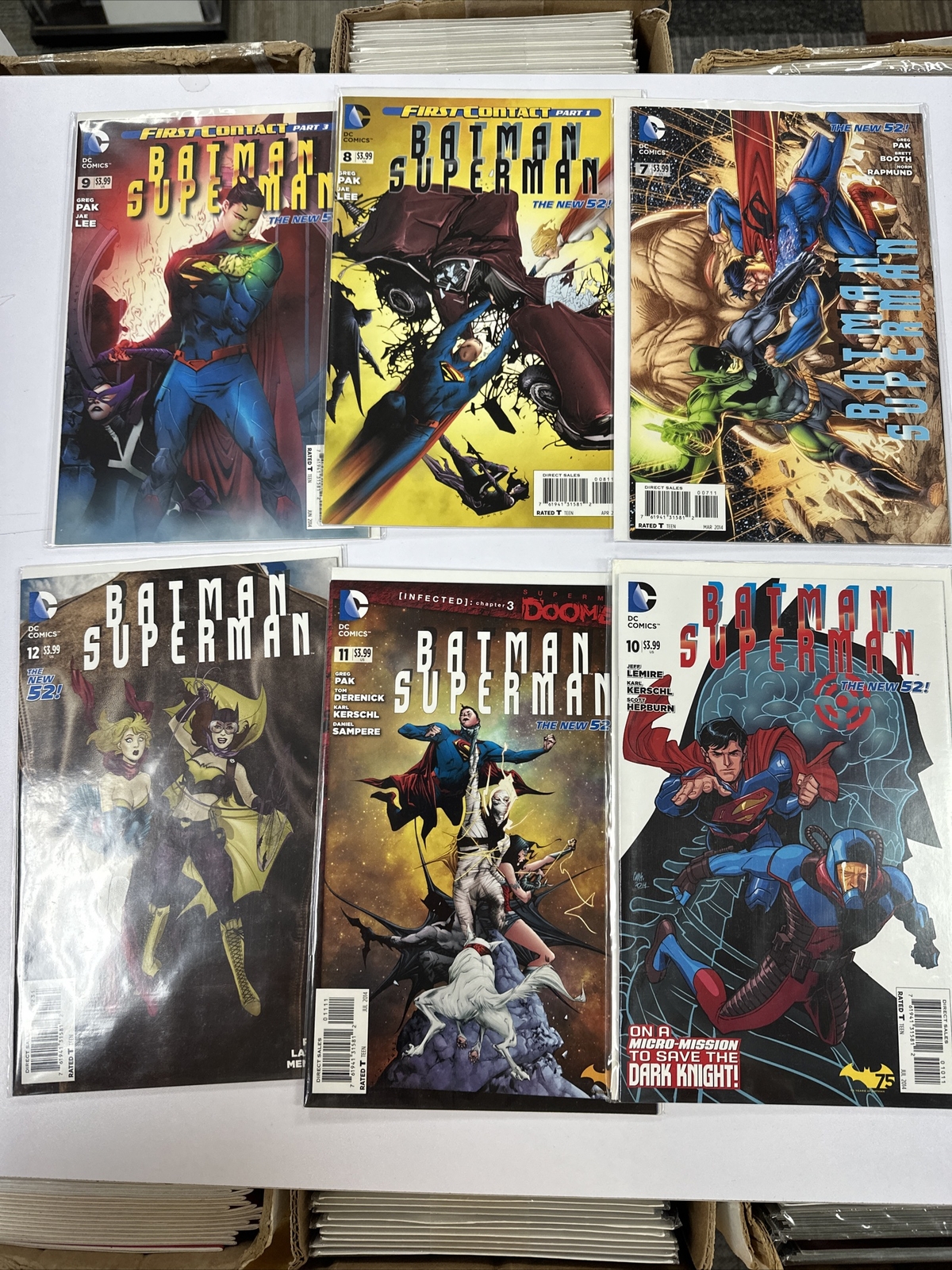 BATMAN SUPERMAN  #1 - 32  (Complete Series) Plus Variants