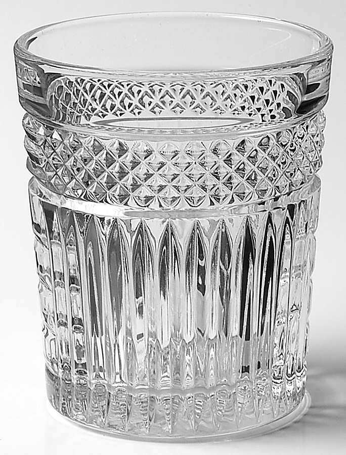 Libbey Glass Company Radiant Double Old Fashioned Glass 6961178