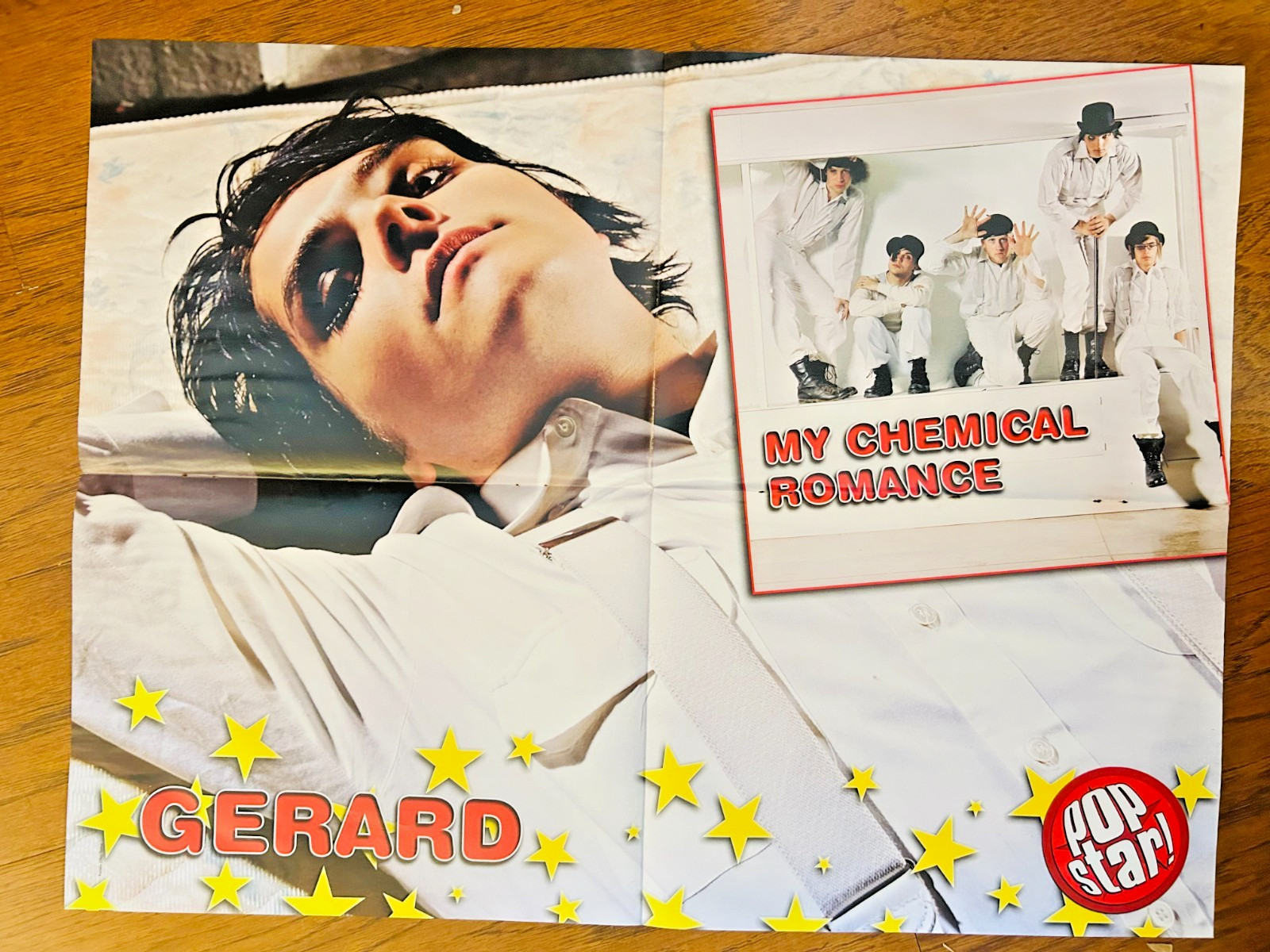 Cole & Dylan Sprouse / Gerard Way Double-Sided Poster 16x21