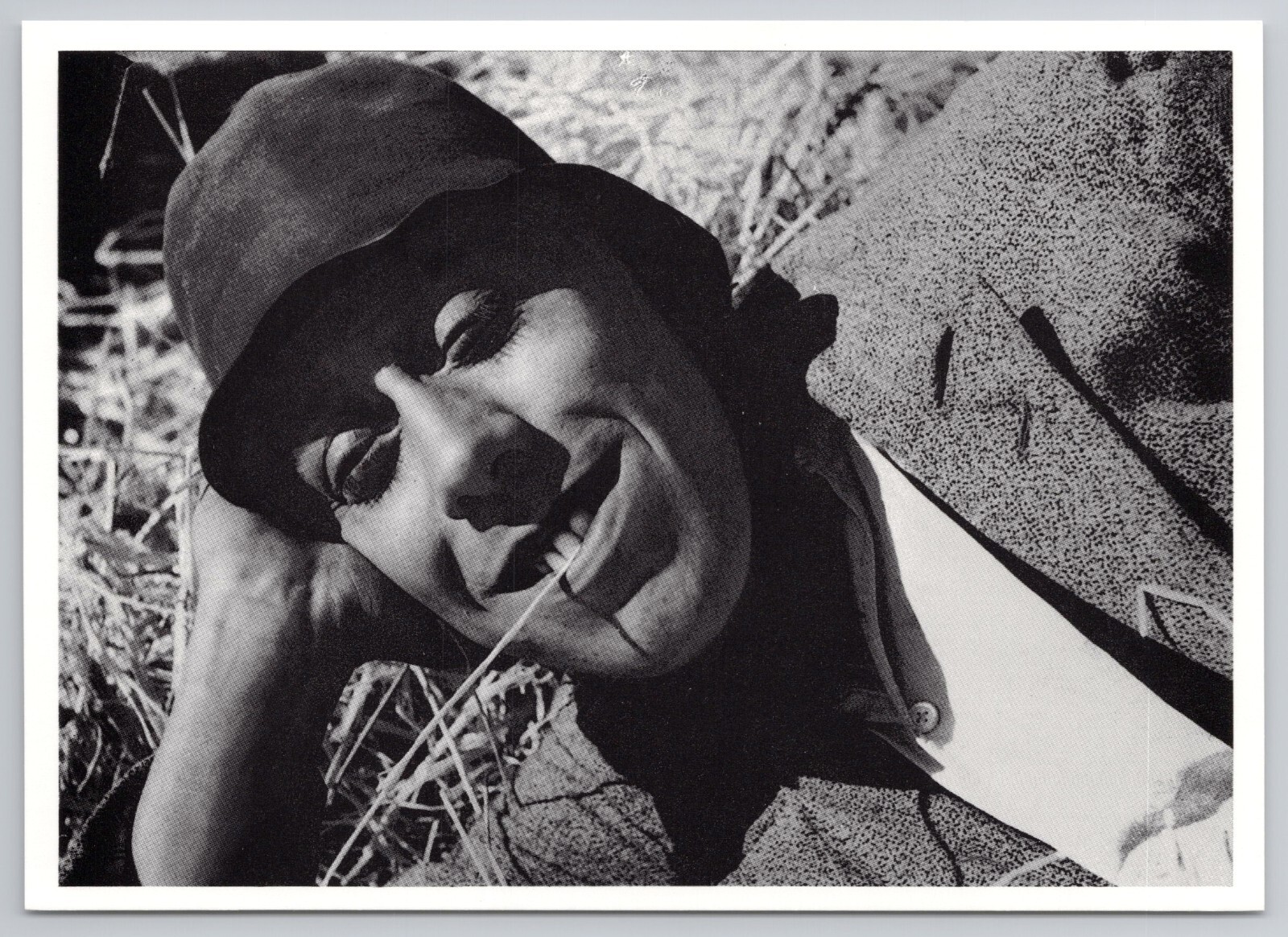 Fernandel in Angele  1934 French Film - Publicity Photo Postcard