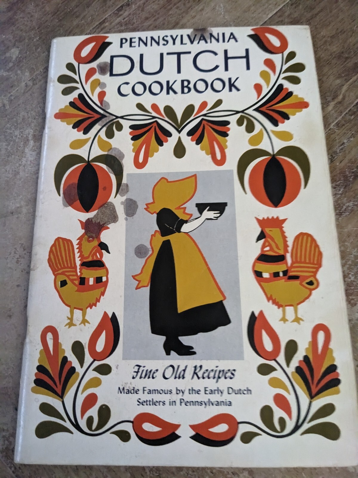 Booklet Pennsylvania Dutch Cookbook 1970