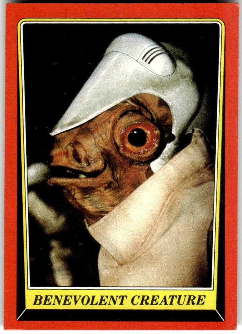 1983 Topps Star Wars: Return of the Jedi #66 Benevolent Creature