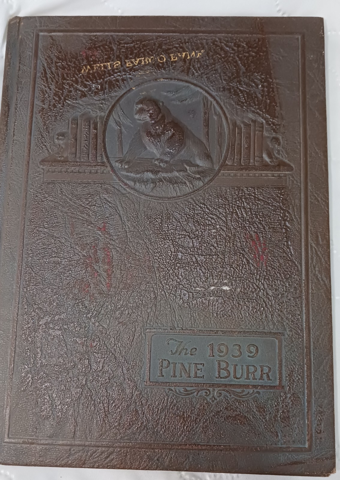 Weiser High 1938-1939 Yearbook Idaho