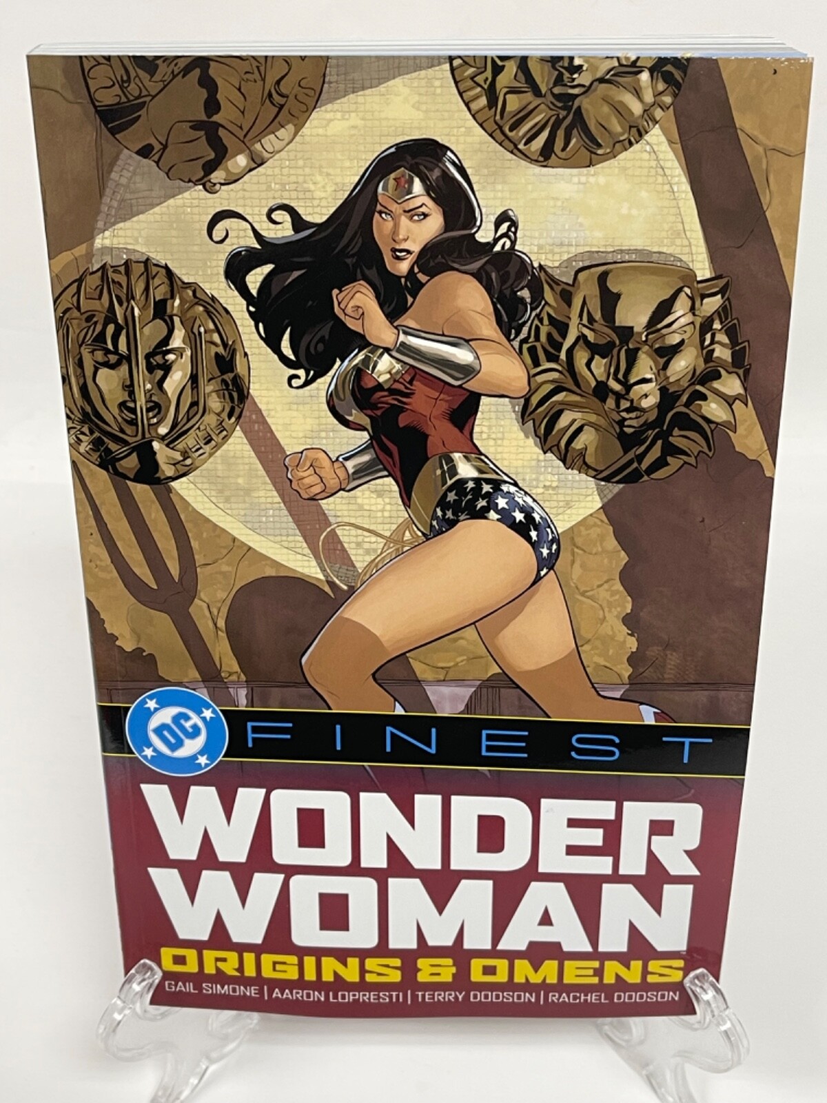 Wonder Woman DC Finest Collection Origins & Omens DC Comics TPB Trade Paperback