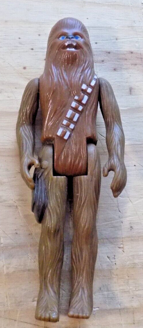 CHEWBACCA THE WOOKIE Figure STAR WARS Hong Kong Figure GFMG 1977 Vintage CHEWBACCA THE WOOKIE Figure STAR WARS Hong Kong Figure GFMG 1977 Vintage