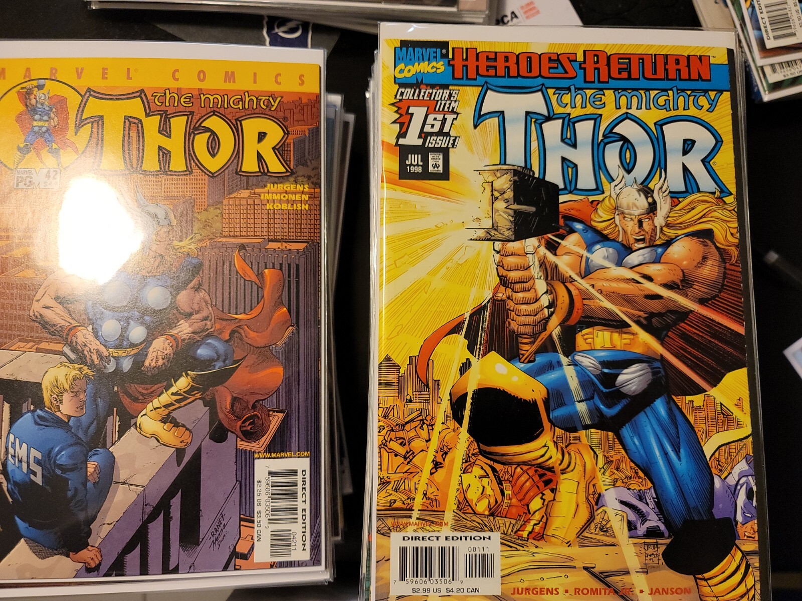 Thor (1998) Complete Comic Series 1-85  W/annuals Plus 12 One-shots NM++ 