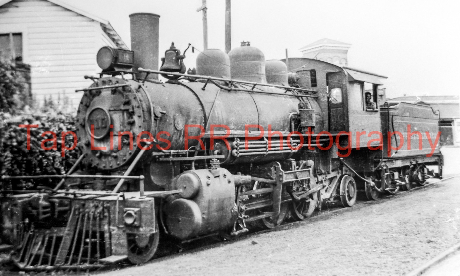 Cliffside RR #110 2-6-2 Cliffside NC Vulcan 3728 -1927 New 5x8 Photo