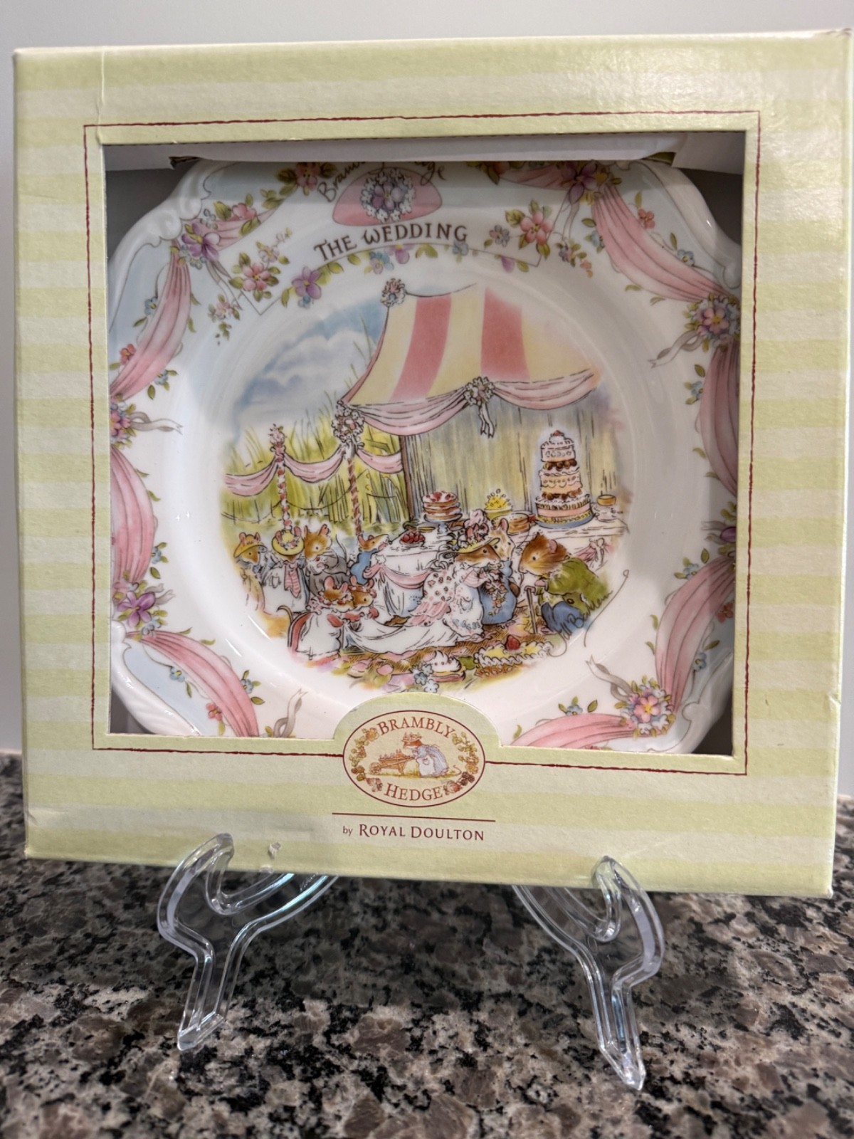 Brambly Hedge The Wedding Royal Doulton 8\