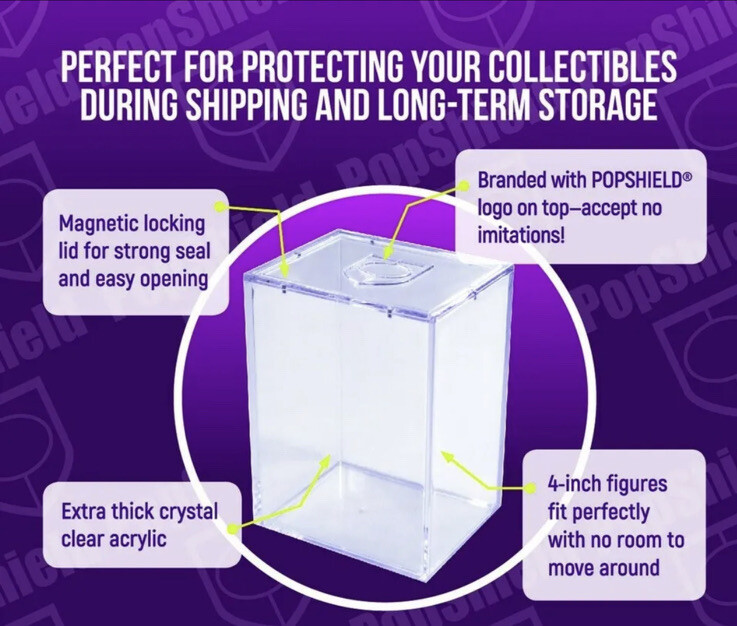 Pop Shield Armor Hard Stack for 4\
