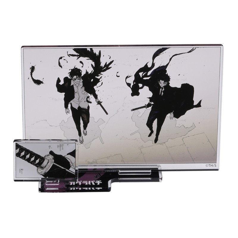 Kagurabachi Acrylic Diorama Moment Chihiro Samura JUMP SHOP Japan