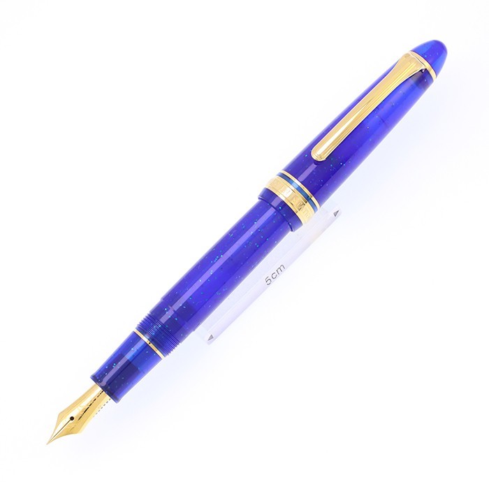 Sailor × Pent Profit Standard Night on the Galactic Railroad 14K Fountain Pen EF
