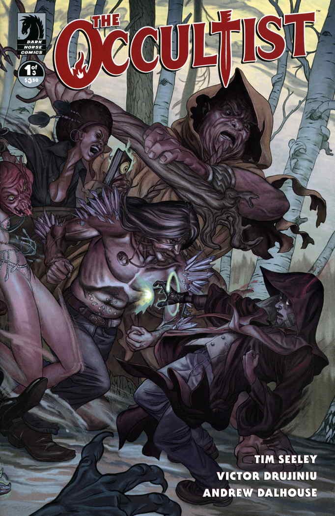 Occultist (2nd Series), The #1 VF/NM; Dark Horse | Tim Seeley - w/Bag+Board Occultist (2nd Series), The #1 VF/NM; Dark Horse | Tim Seeley - w/Bag+Board
