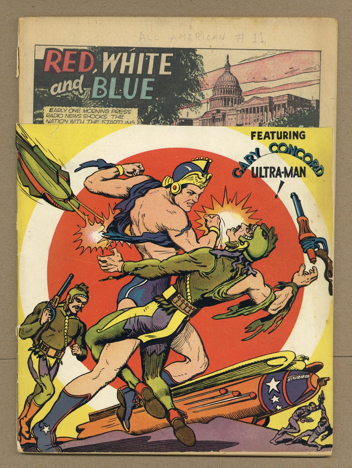 All-American Comics #11 PR 0.5 1940