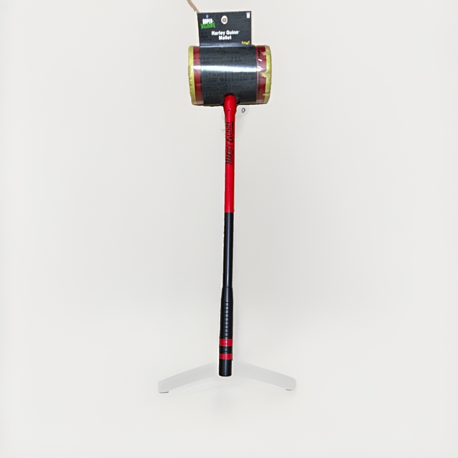 Harley Quinn Mallet Weighted Golf Swing Trainer Club Red/Black Adult