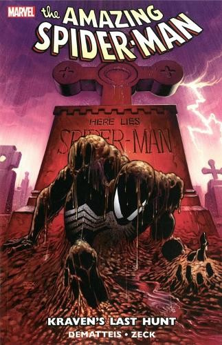 J.M. Dematteis Spider-Man: Kraven\'s Last Hunt (Paperback)
