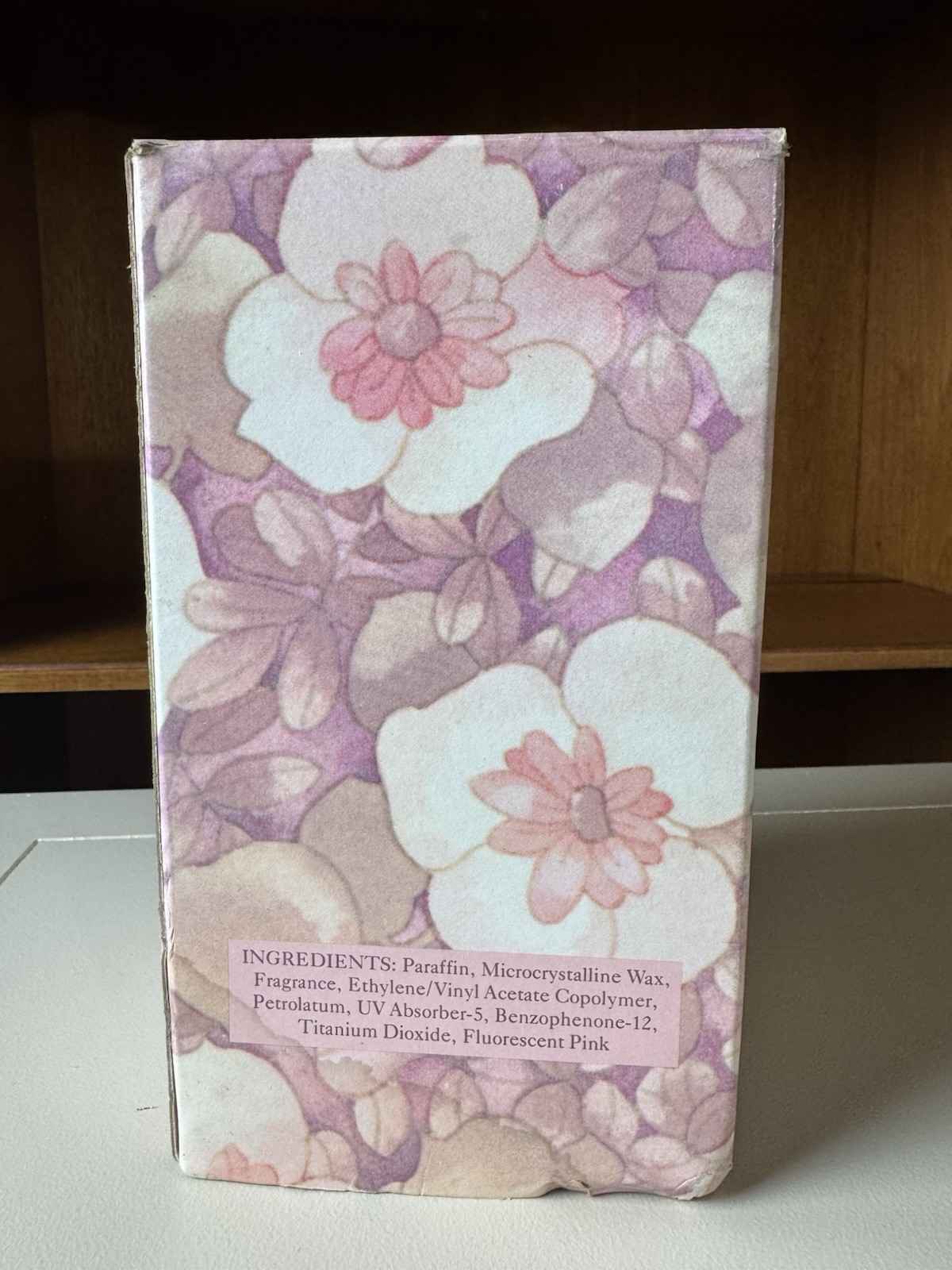 Avon Parisian Mode GARLANDIA POMANDER NOS NIB VTG 1970s STRONG SCENT vintage