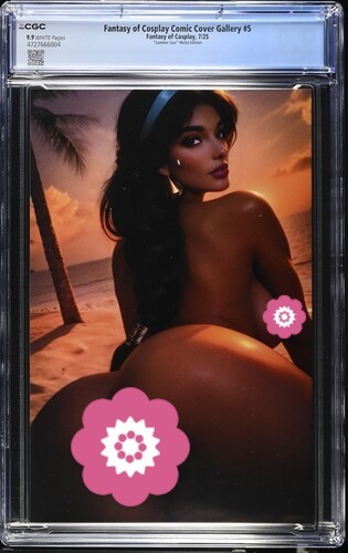 *Metal* *CGC 9.9* FANTASY OF COSPLAY #5 \ *Metal* *CGC 9.9* FANTASY OF COSPLAY #5 \