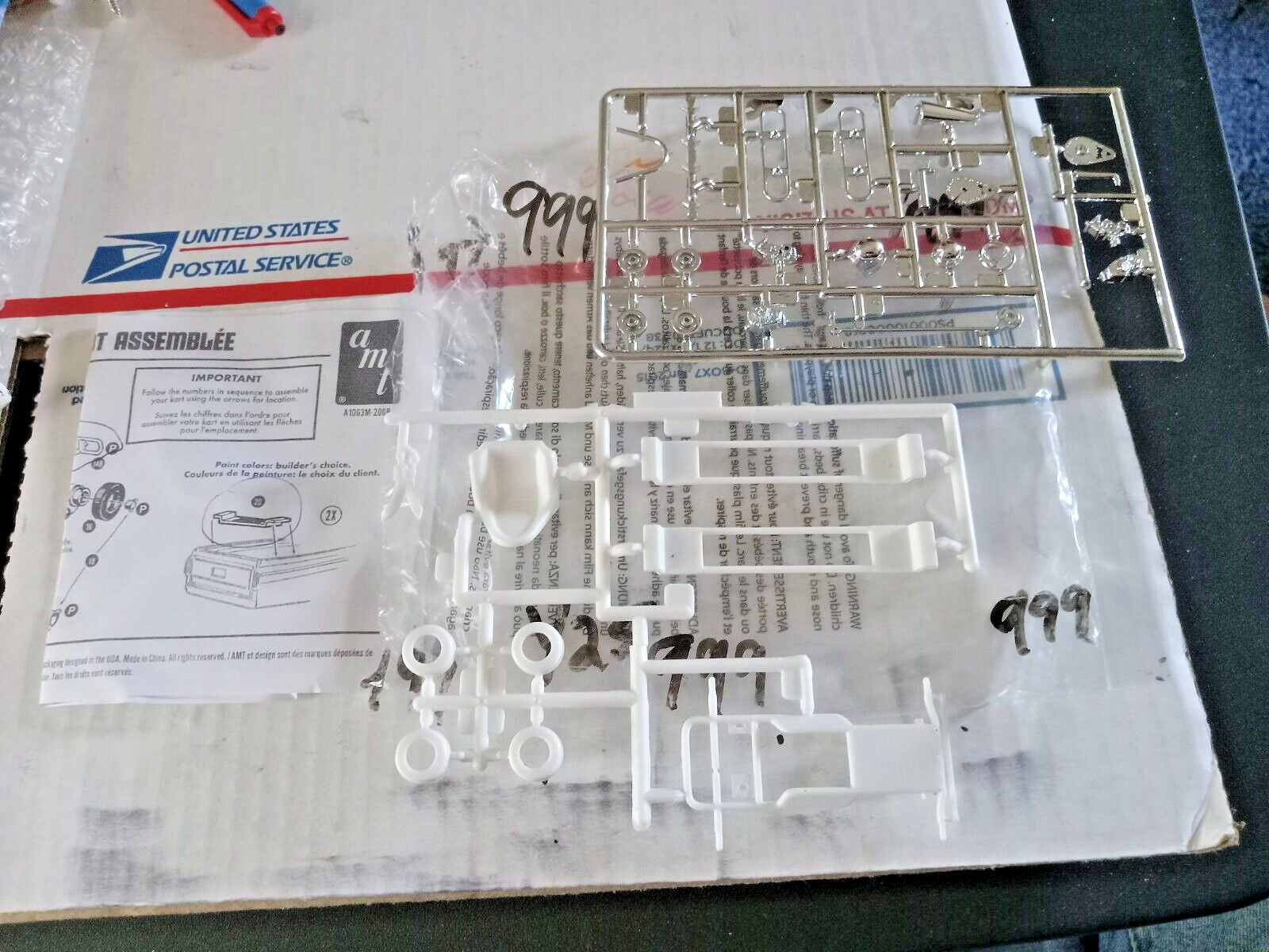 AMT REAL NICE GO-CART  1/25 SCALE # 999