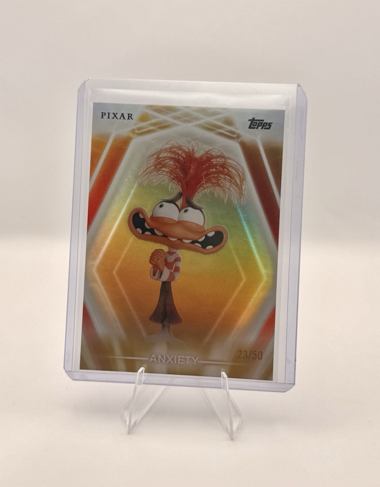 2026 Topps Chrome Disney Inside Out Anxiety/50